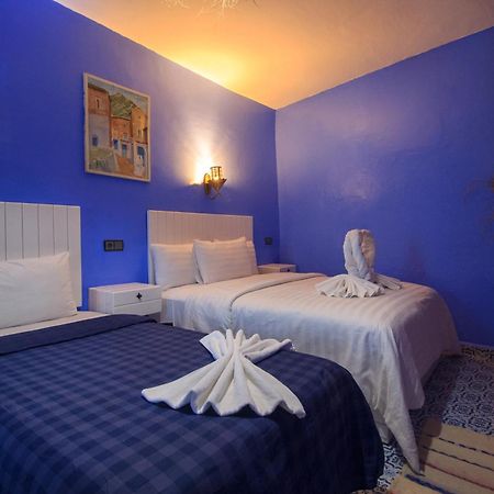 Casa Troussi Hotel Chefchaouen Eksteriør billede