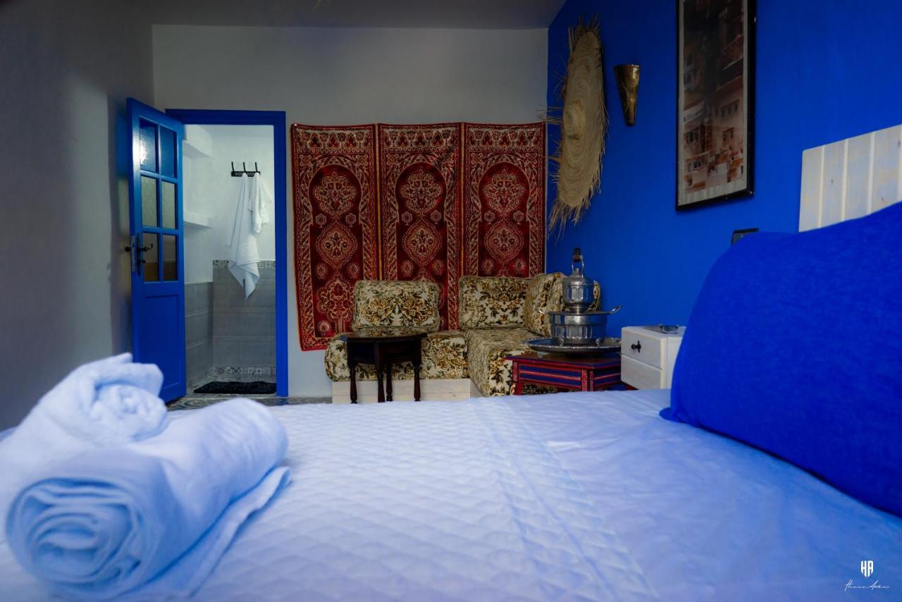 Casa Troussi Hotel Chefchaouen Eksteriør billede