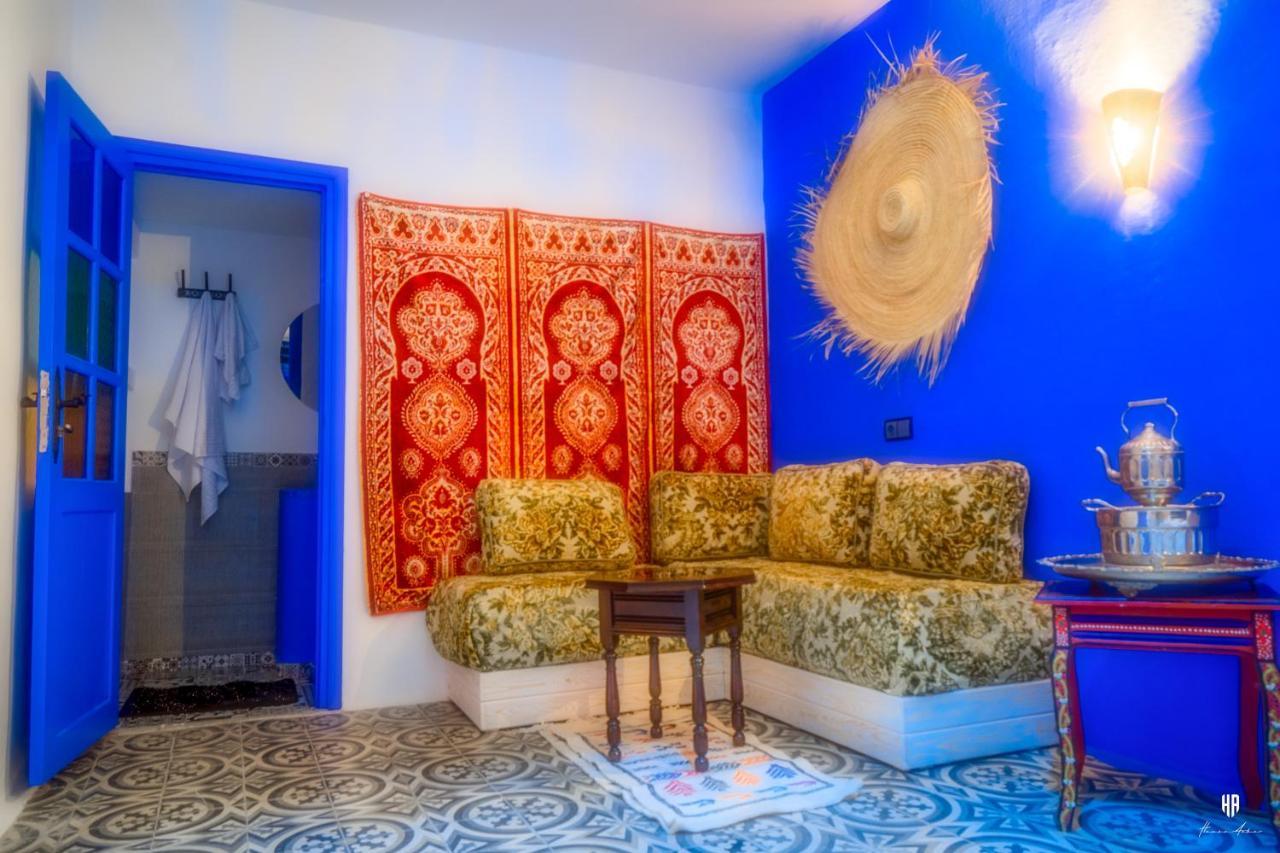 Casa Troussi Hotel Chefchaouen Eksteriør billede