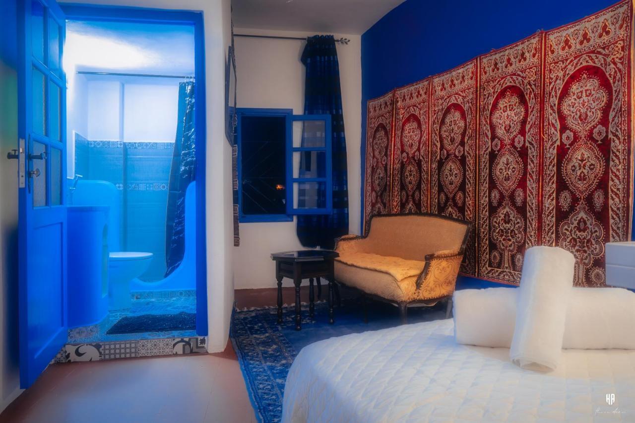 Casa Troussi Hotel Chefchaouen Eksteriør billede