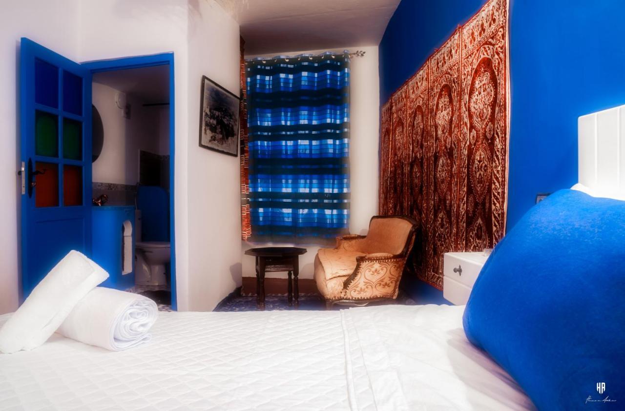 Casa Troussi Hotel Chefchaouen Eksteriør billede