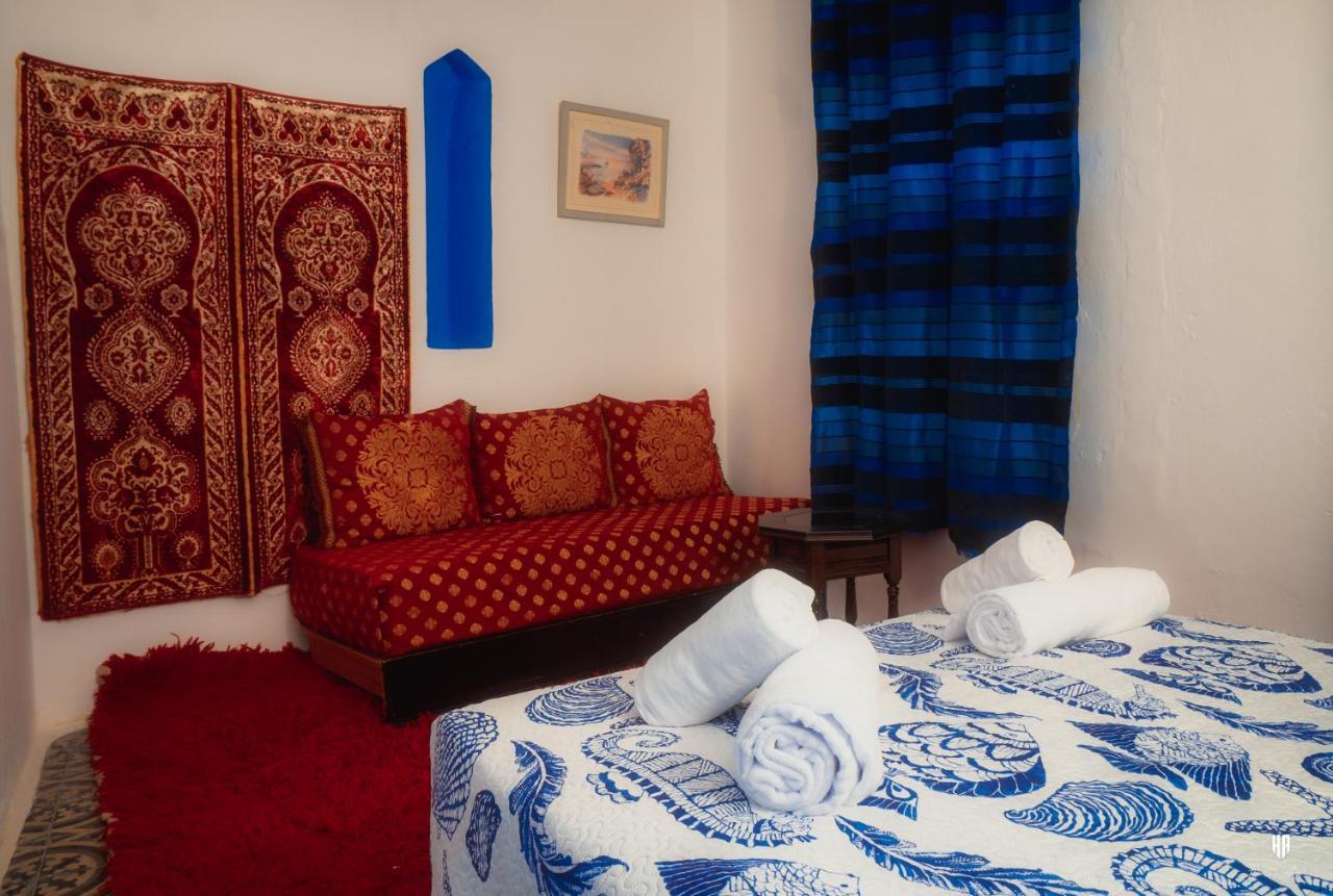 Casa Troussi Hotel Chefchaouen Eksteriør billede