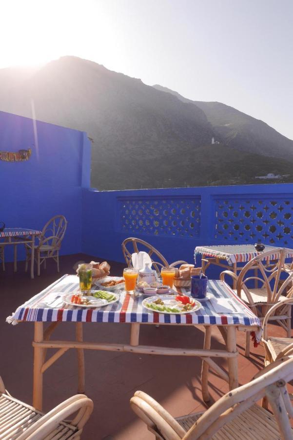 Casa Troussi Hotel Chefchaouen Eksteriør billede