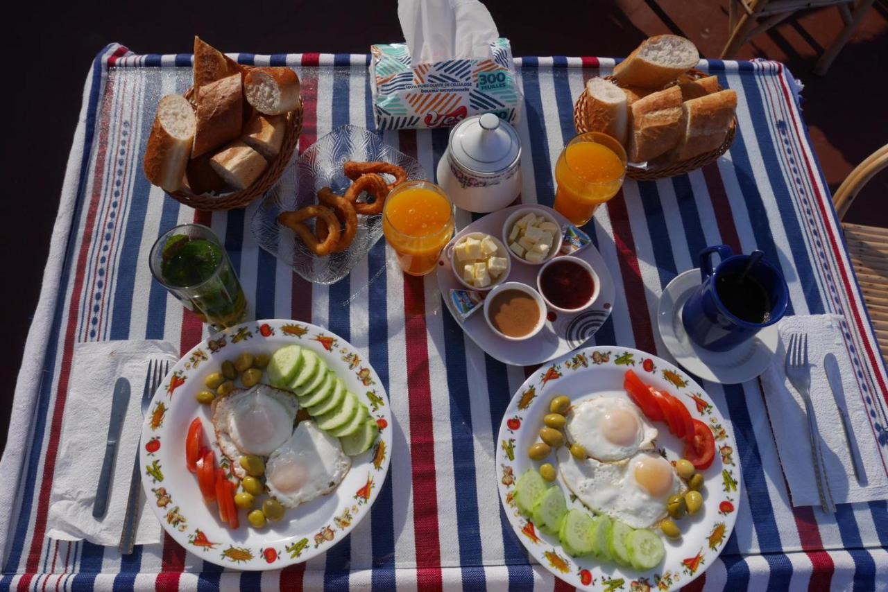 Casa Troussi Hotel Chefchaouen Eksteriør billede