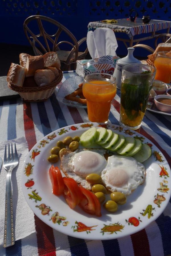 Casa Troussi Hotel Chefchaouen Eksteriør billede