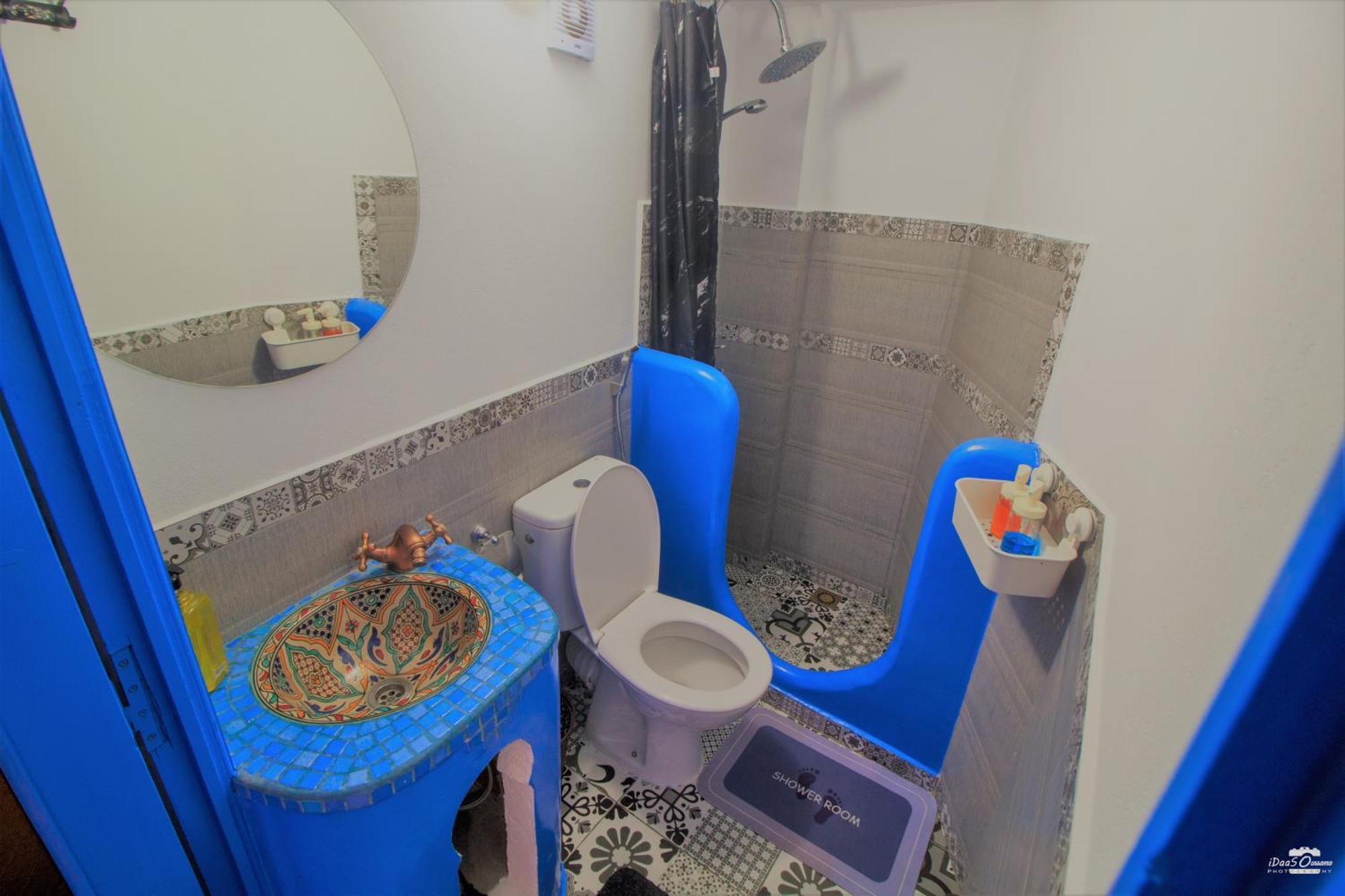 Casa Troussi Hotel Chefchaouen Eksteriør billede