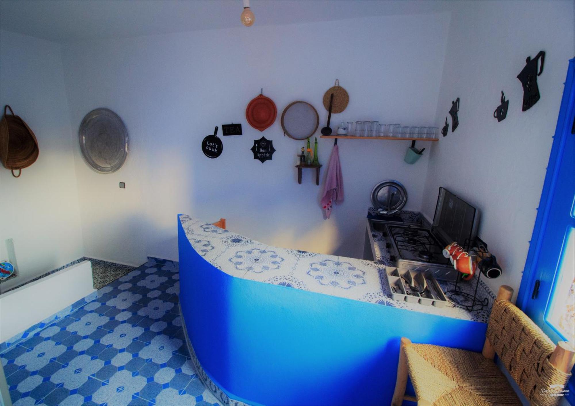 Casa Troussi Hotel Chefchaouen Eksteriør billede