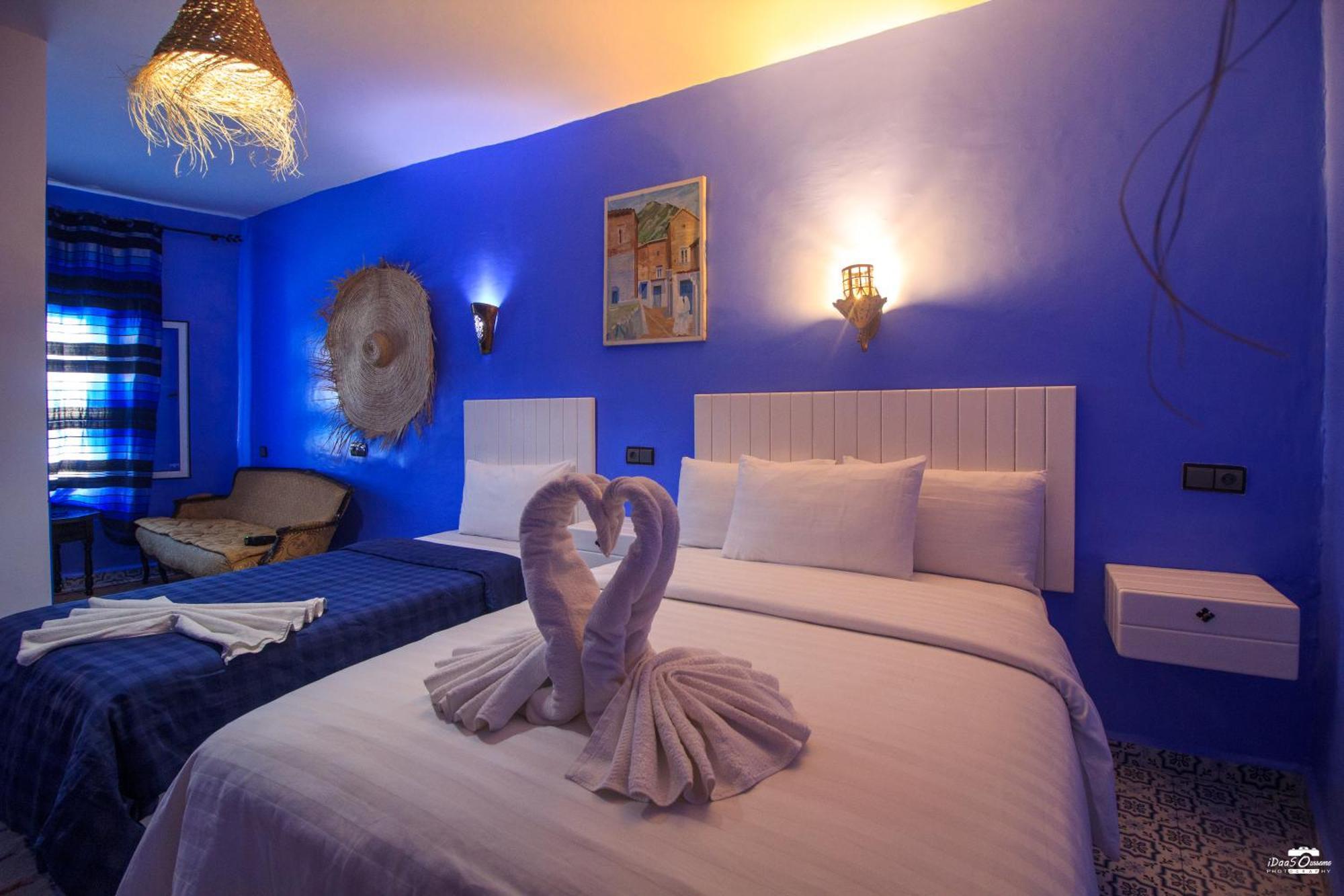 Casa Troussi Hotel Chefchaouen Eksteriør billede
