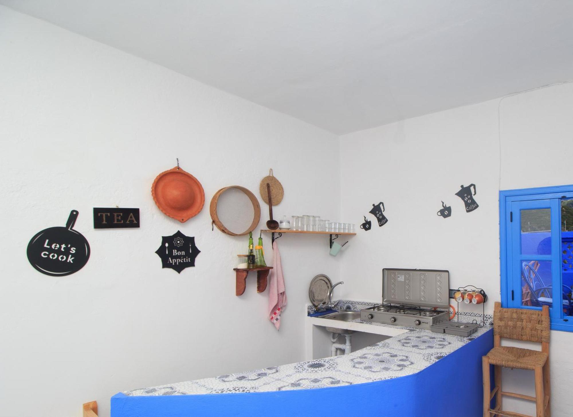 Casa Troussi Hotel Chefchaouen Eksteriør billede