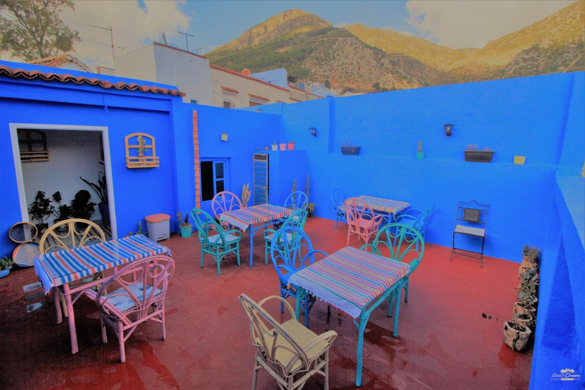 Casa Troussi Hotel Chefchaouen Eksteriør billede