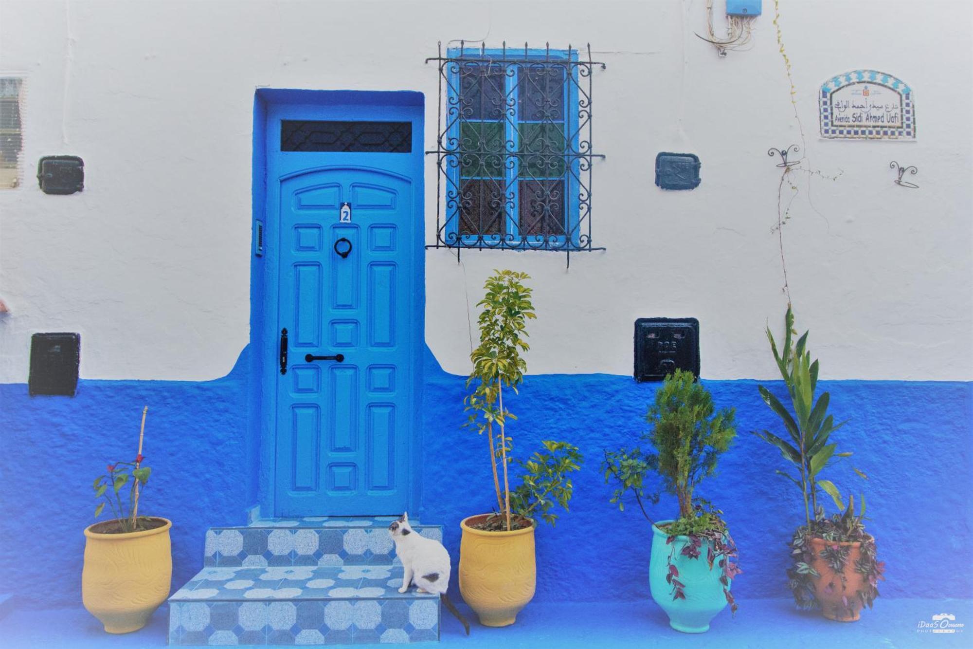 Casa Troussi Hotel Chefchaouen Eksteriør billede