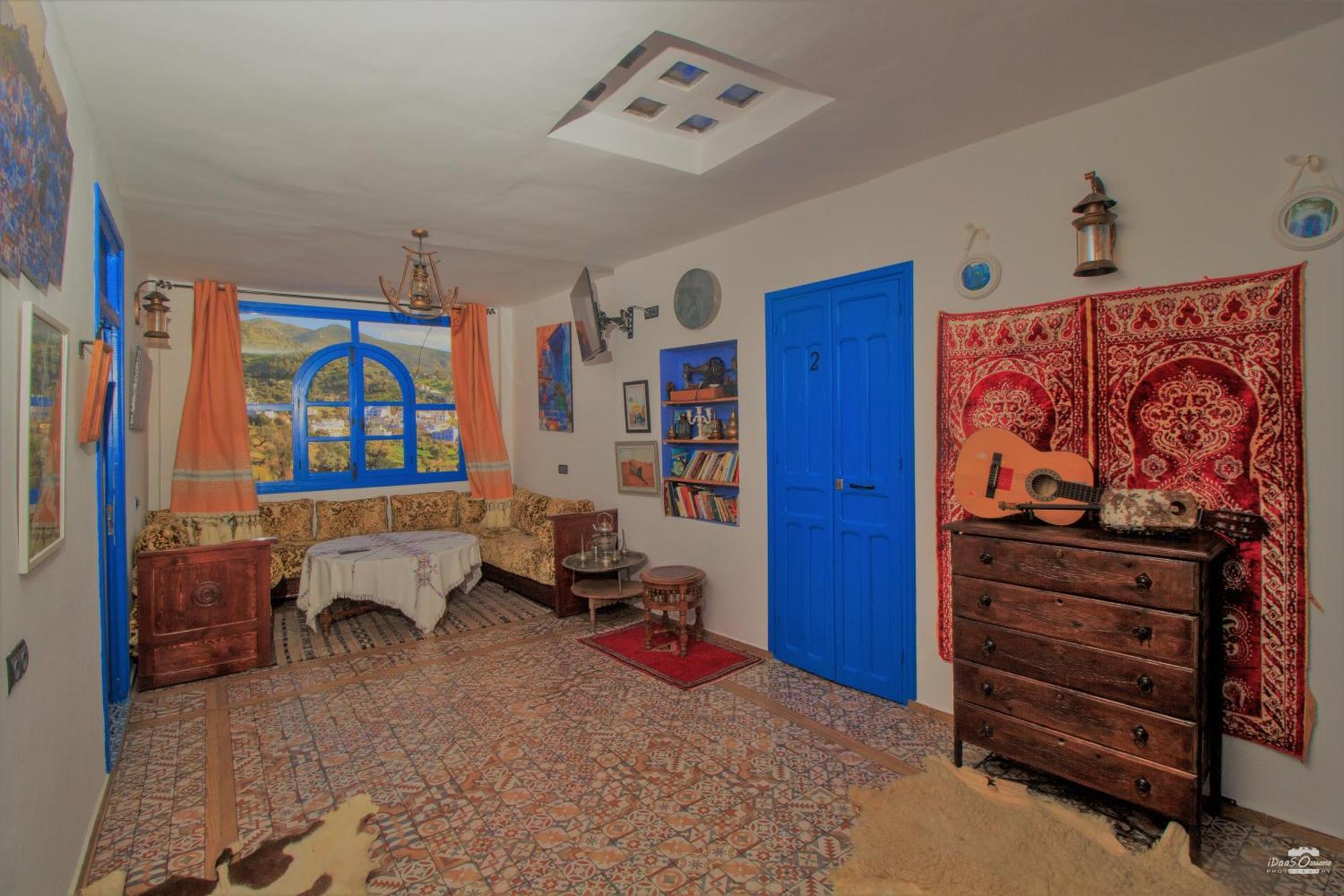 Casa Troussi Hotel Chefchaouen Eksteriør billede