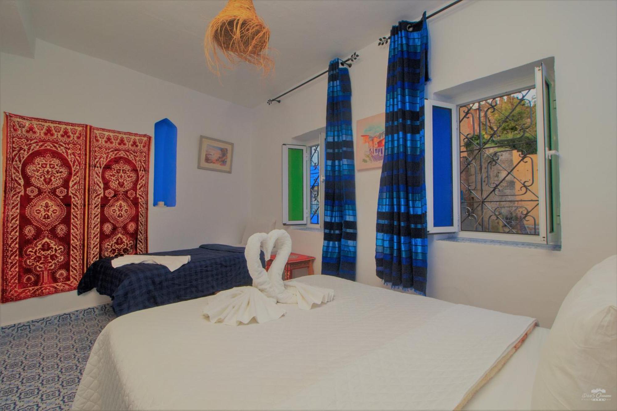 Casa Troussi Hotel Chefchaouen Eksteriør billede