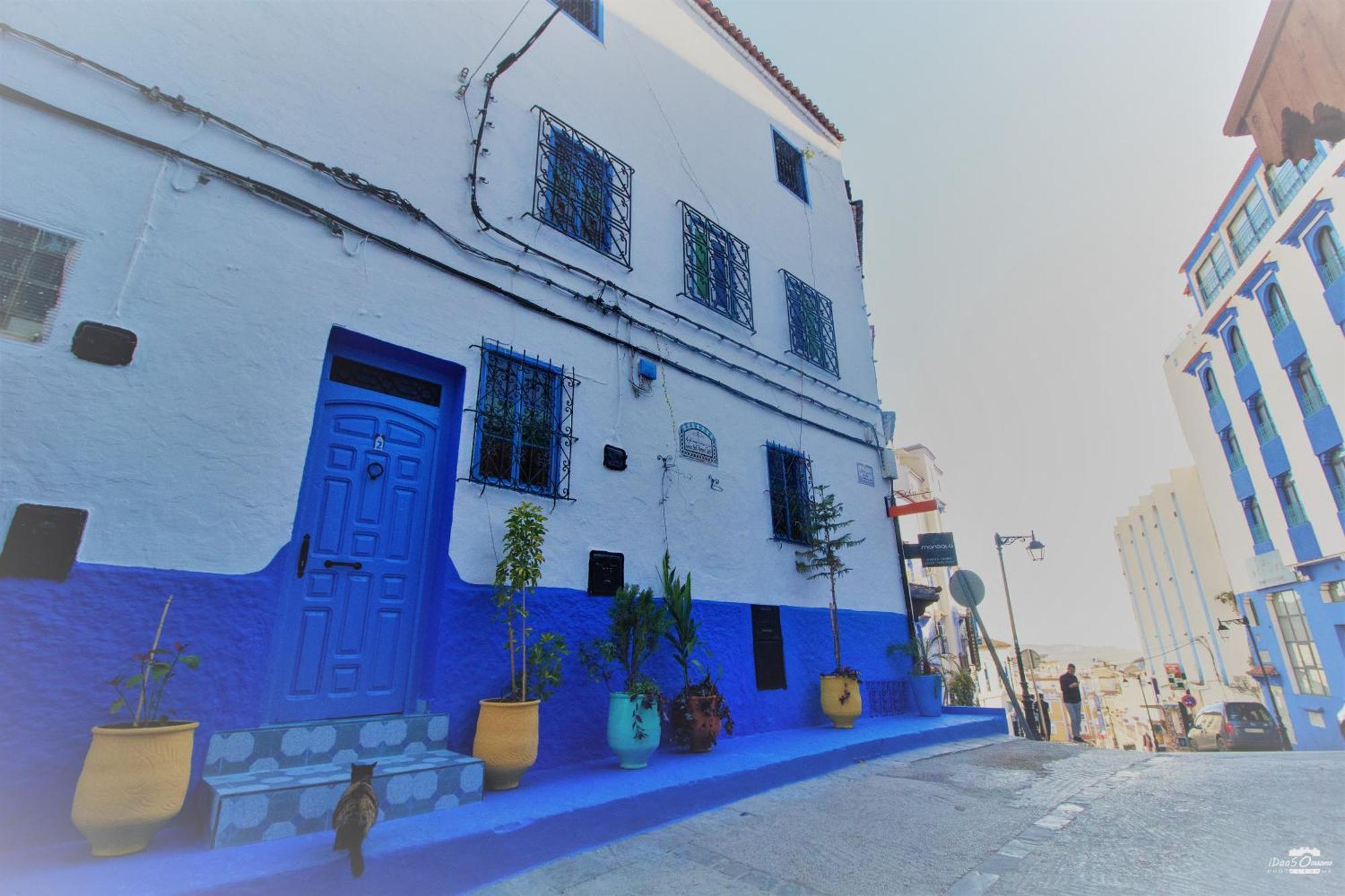 Casa Troussi Hotel Chefchaouen Eksteriør billede