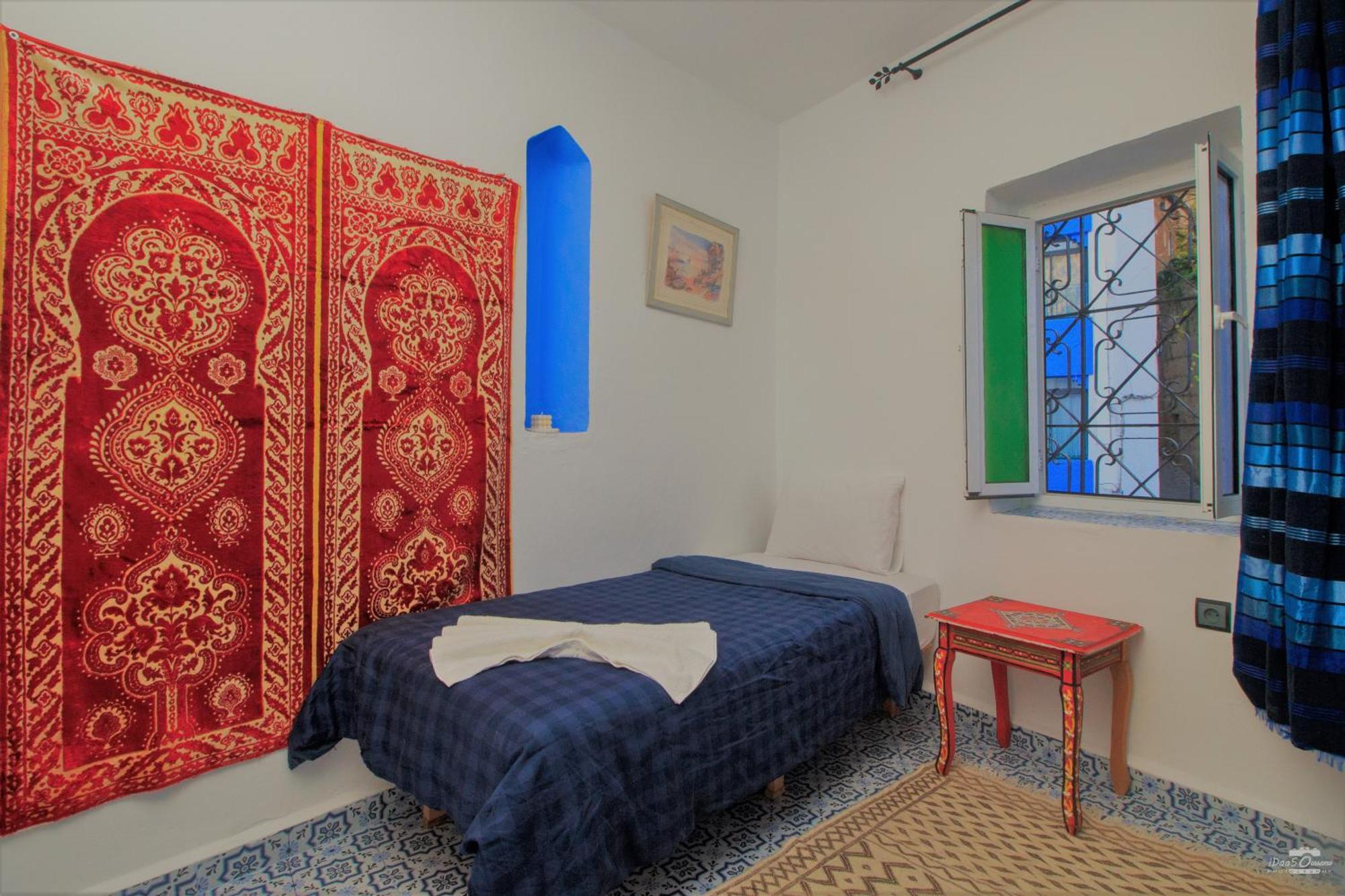 Casa Troussi Hotel Chefchaouen Eksteriør billede