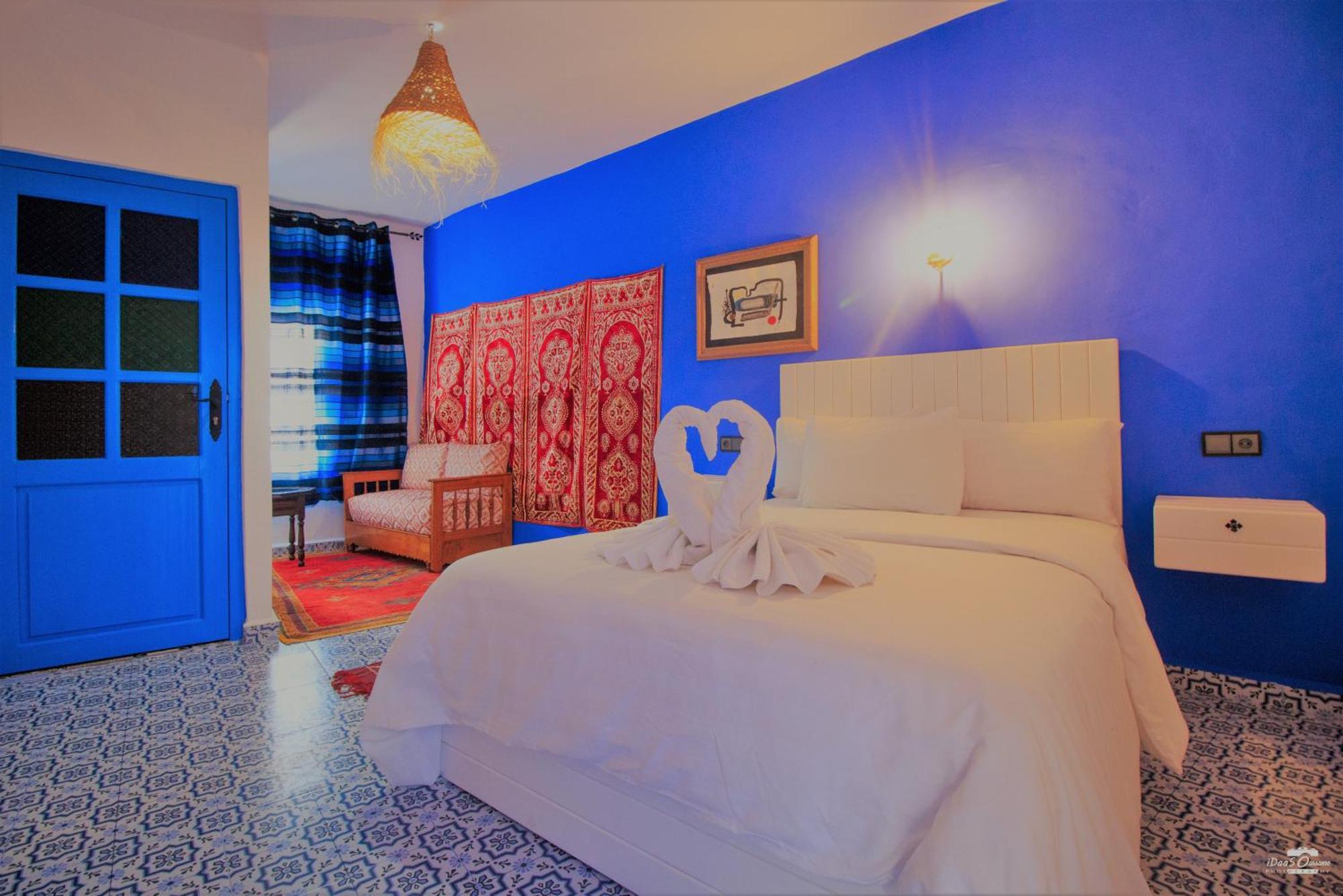 Casa Troussi Hotel Chefchaouen Eksteriør billede