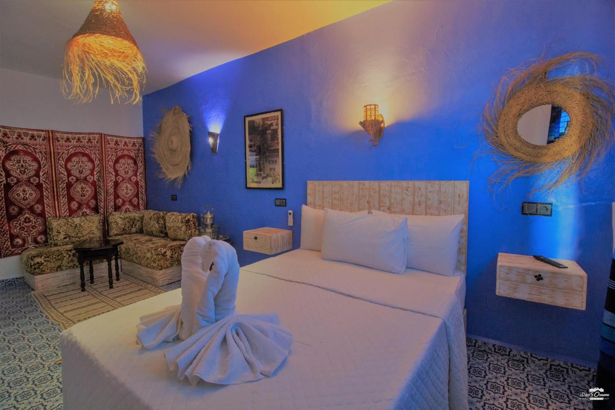 Casa Troussi Hotel Chefchaouen Eksteriør billede