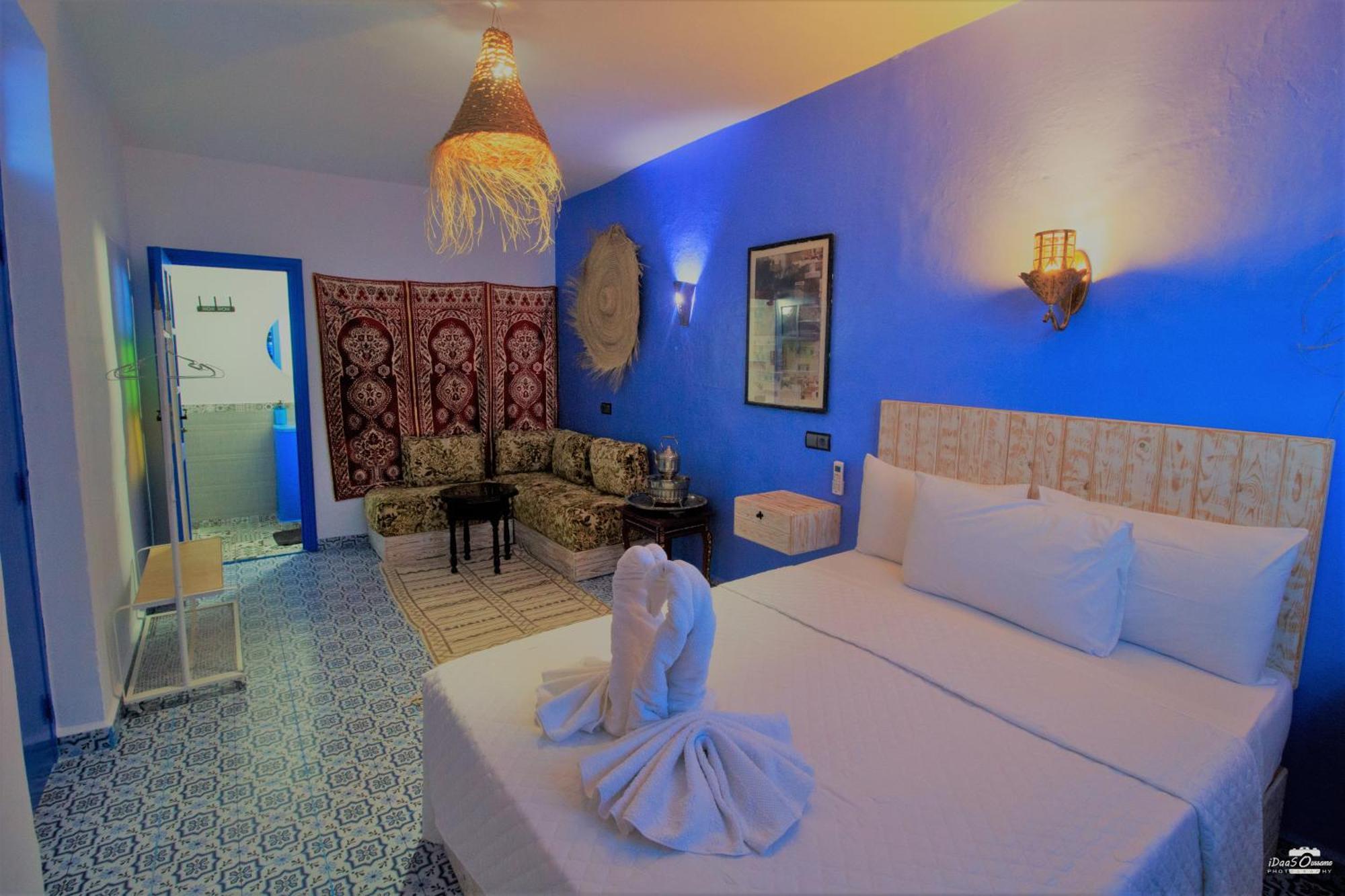 Casa Troussi Hotel Chefchaouen Eksteriør billede