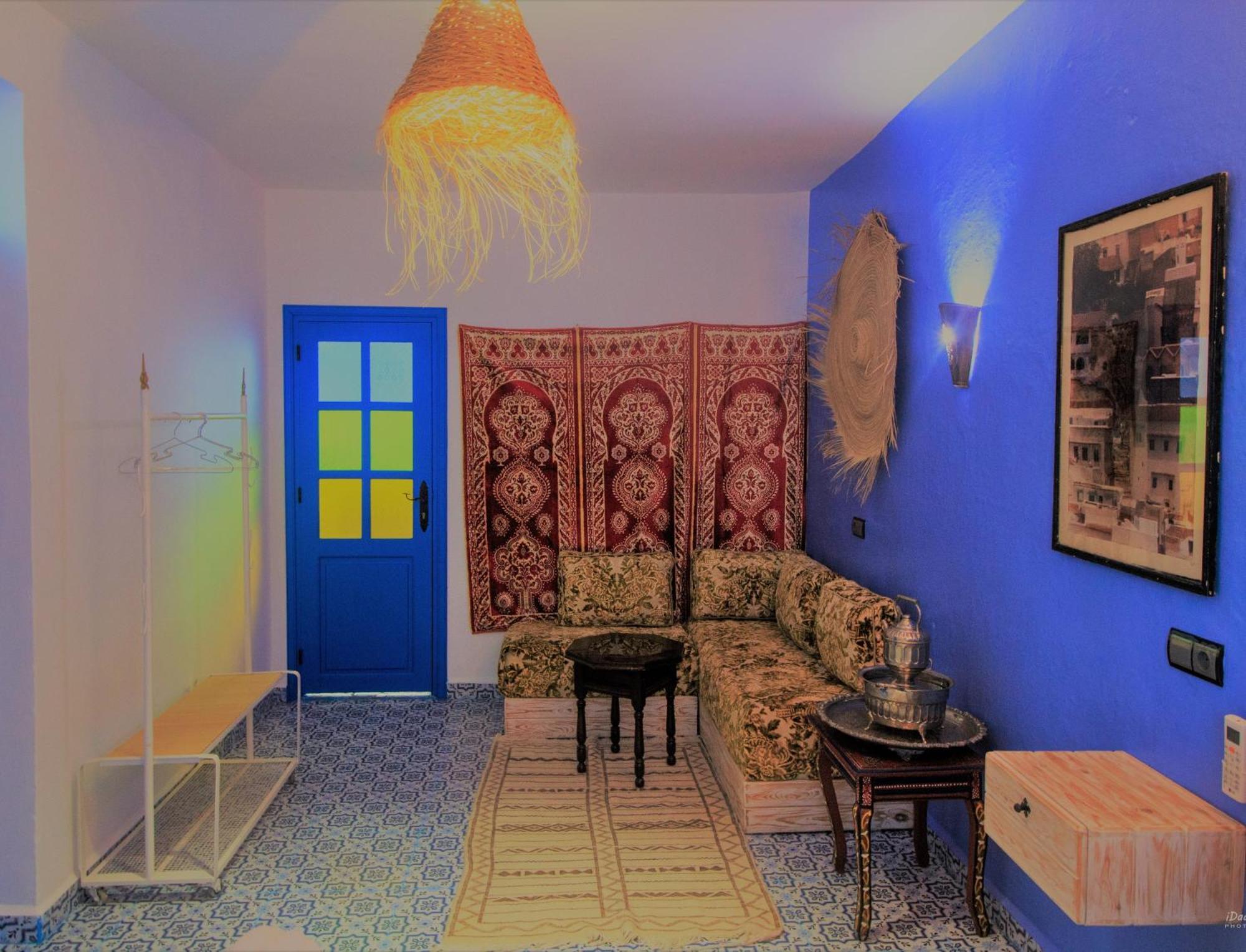 Casa Troussi Hotel Chefchaouen Eksteriør billede