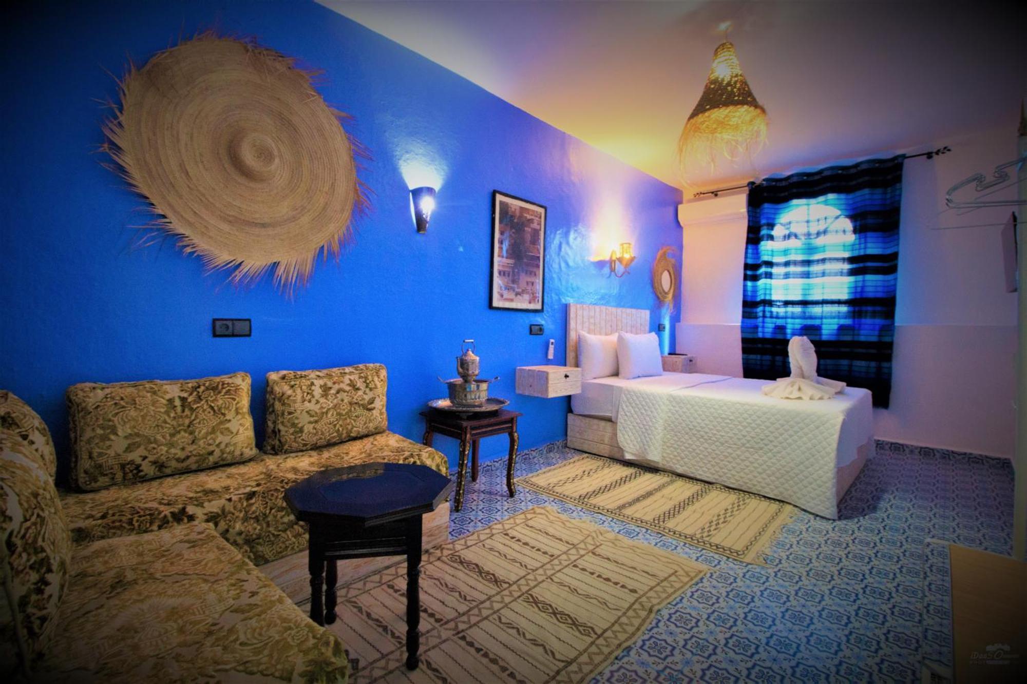Casa Troussi Hotel Chefchaouen Eksteriør billede